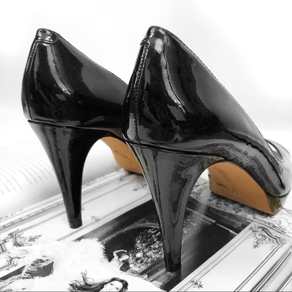 Vince camuto black patent leather pumps - Picture 3 of 4